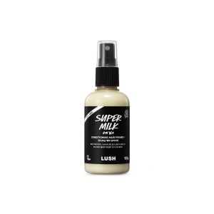 [러쉬] 수퍼 밀크 100g - 컨디셔닝 헤어 프라이머 에센스 퍼퓸 미스트