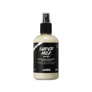 [러쉬] 수퍼 밀크 250g - 컨디셔닝 헤어 프라이머 에센스 스프레이 미스트