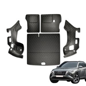 디케이몰 KHAN 칸 트렁크매트 투싼 NX4 가솔린/보스 유, 패널제외