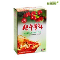 새콤달콤 고향 산수유차 14g 15개입 스틱차