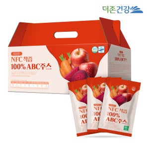 더존건강 더조은 NFC착즙 100% ABC주스 70ml 30포 1박스