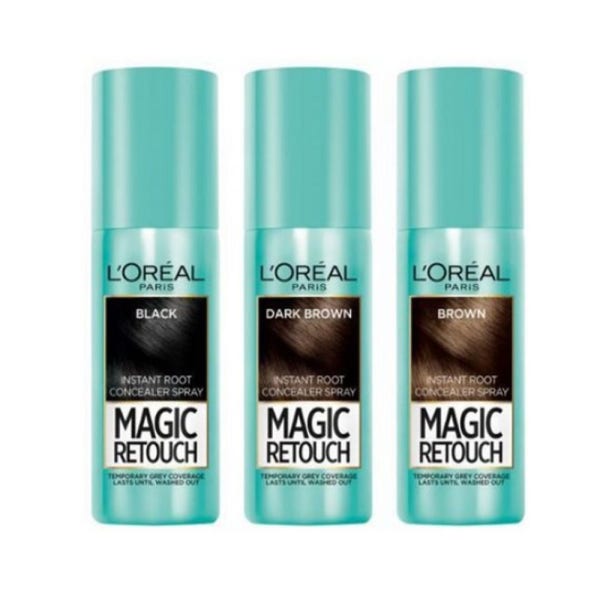 로레알 매직 리터치 새치 커버 스프레이 75ml