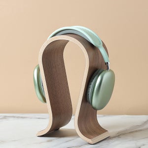 원목 헤드셋거치대 헤드폰스탠드 걸이