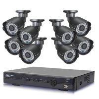 JWC CCTV 400만화소 자가설치 8채널CCTV 패키지(기본2TB 하드장착 및 기본 10미터X8개 / 케이블 길이 선택가능)