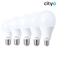 cityo 씨티오 LED 전구 벌브 8W 10W 12W 15W 20W 주광색 전구색 씨티전기