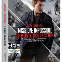 Mission Impossible 6-Movie Collection 4K UHD+Blu-ray+Digital미션 임파서블 세트 블루레이