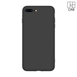 파스텔 10색 풀커버 젤리 케이스 블랙, 아이폰6 플러스-7 플러스-8 플러스 공용