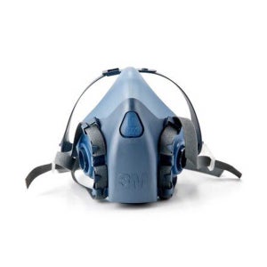 3M 750X시리즈 7501 7502 7503 7522 마스크 반면형면체 방진마스크