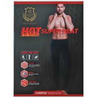 찬스(ChanS)브랜드 HOT SUPER HEAT 발열 기모 타이즈 남자 남성