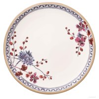 Villeroy & Boch Lavender Floral flat plate 빌레로이앤보흐 라벤더 플로랄 도자기 플랫 플레이트 27cm