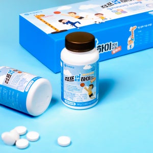 연세대 점프업하이정 플러스 어린이 비타민 D 영양제 4개입, 2개