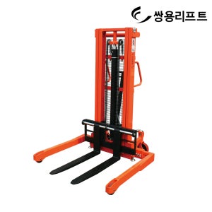 쌍용리프트 확장형 수동 포크리프트 SYC-1025W 화물용 유압 LIFT 파레트 자키