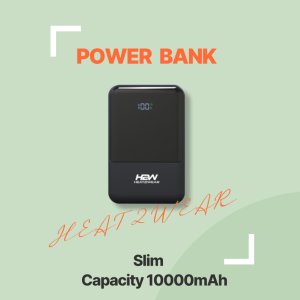 휴대폰 경량 고속 충전 보조배터리 가벼운 안전한 슬림 미니 소형 LCD 10000mAh