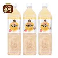 콩그린식품 윤성순콩킹 장모님식혜 1050ml 3개 세트