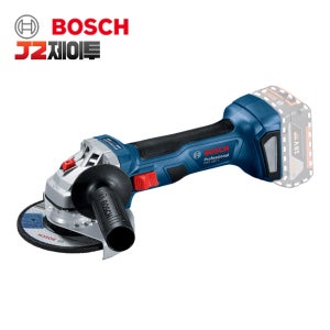 BOSCH 충전디스크그라인더 18V 베어툴 4 GWS 18V-7