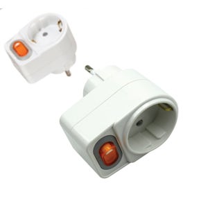 선없는 멀티탭 콘센트 1구16A 스위치 무선 꼽는 돼지코 어댑터 벽부착 국산 안전 고용량