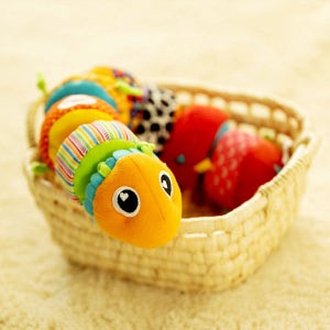 라마즈 믹스앤매치 애벌레 신생아 아기 장난감 국민 애착인형 감각발달