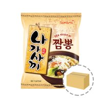 삼양식품 나가사끼짬뽕 1BOX (40봉)