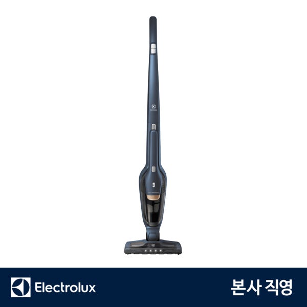 일렉트로룩스 에르고라피도 2in1 셀프스탠딩 무선 청소기 18V ZB3511DB