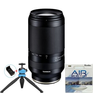 탐론 70-300mm A047 소니 FE+켄코 AIR MC UV필터+미니삼각대