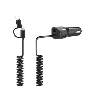 QC3.0퀵차지 C타입 고속차량용충전기 시거잭 Micro5핀 급속 USB 시가잭 소캣짹 핸드폰 스마트폰