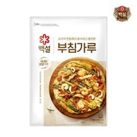 백설 부침가루 1kg 부침개 요리용 명절음식