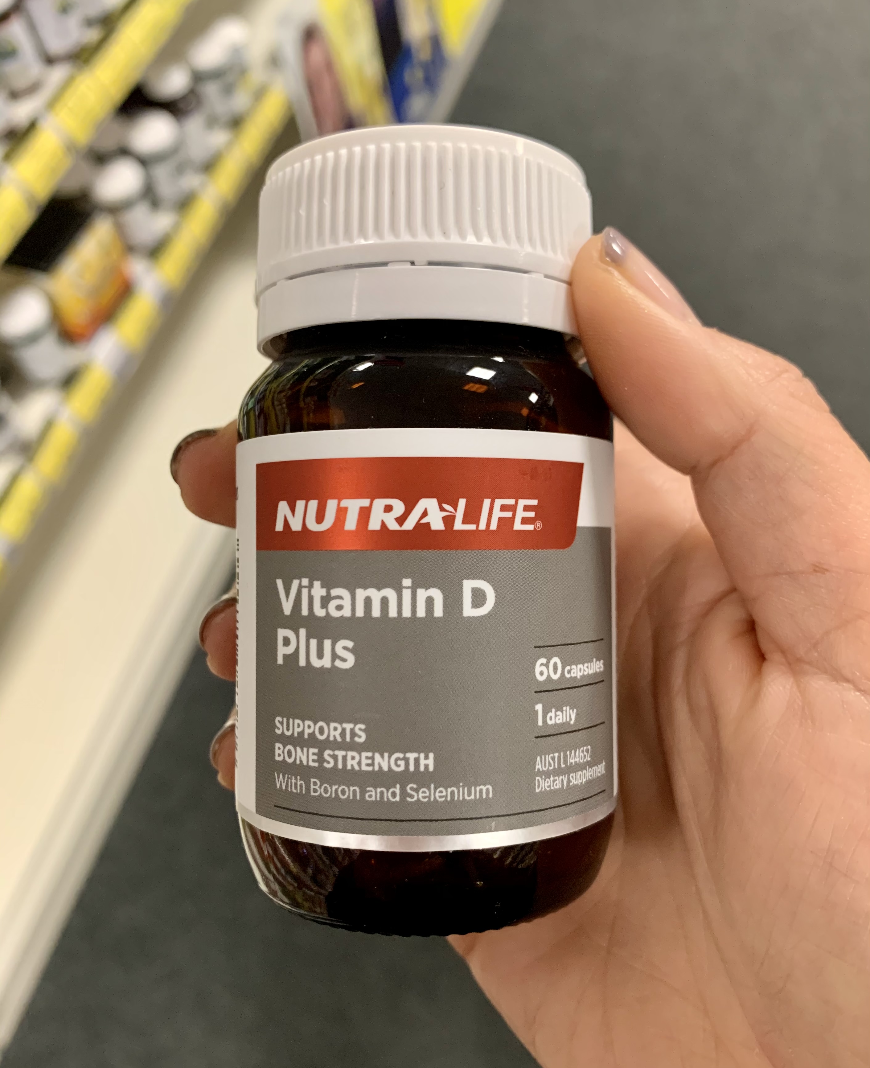 뉴질랜드 뉴트라라이프 <b>비타민D</b> 플러스 60캡슐