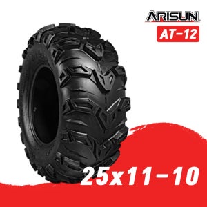 아리선 ATV타이어 AT-12 25x11-10 사륜오토바이타이어 오프로드 비포장도로용