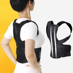 8BEGO 바른 자세교정밴드 굽은 어깨 펴주는 바른핏밴드