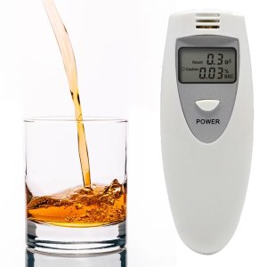안전운전 휴대용 미니 알코올 음주 측정기