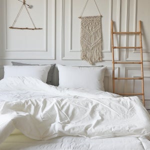 신혼 호텔식 침구 차렵 이불 양면 고밀도 먼지 없는 이불