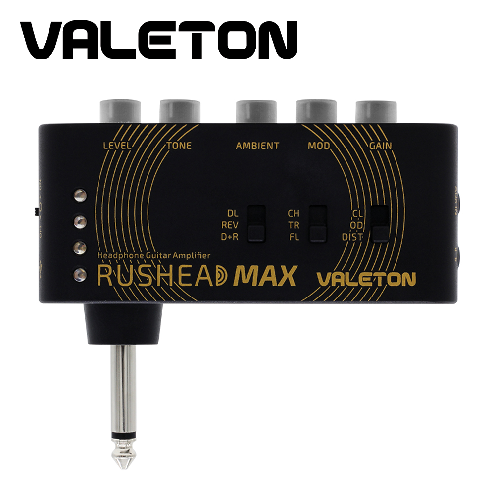 베일톤 VALETON / RUSHEAD MAX / 일렉 기타 헤드폰 미니 앰프