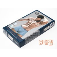 찬스(ChanS)브랜드 드로즈 팬티 3매 남자 내의 속옷 언더웨어 CSU-D0001