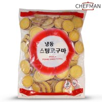 팜피아 냉동 스팀 슬라이스 고구마 2kg