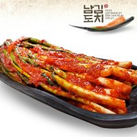 남도김치 국산 골파김치 500g/매콤 알싸한 맛