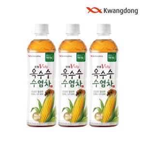 (광동 직영) 옥수수수염차 500ML 24PET (유/무라벨 램덤발송)