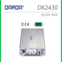 DARDA 다르다 순수정현파 24V 3KW 차량용 인버터 DK2430 태양광 변압기 캠핑용 캠핑카 카라반 220V