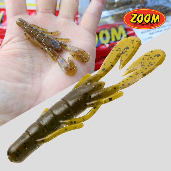 [2동탄] 줌 울트라 바이브 스피드 크로우 6g 8.7cm(3.5인치) 배스웜
