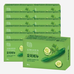 무궁화 자연미인 오이 비누 90g X 20개