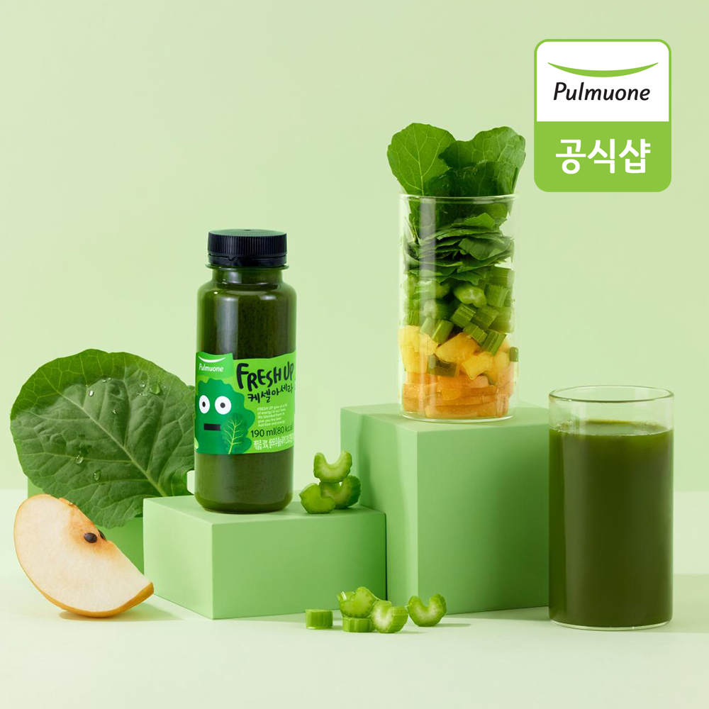 녹즙 과채주스 프레시업 케셀아세라