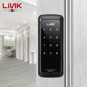 링크 디지털도어락 현관문 번호키 설치 현관도어락 방화문 비밀번호 LR-301