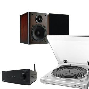 블루투스오디오 AMPSTER BT II+DP29F+LINCOLN S1