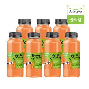 풀무원녹즙 과채주스 프레시업 당근망고지 190ml x 7병 / 당근주스 망고