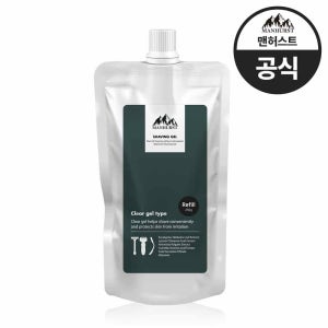 트러블 안나는 맨허스트 쉐이빙폼 면도크림 쉐이빙젤 면도젤 리필 250g