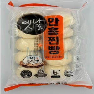 옛날 안흥 찐빵 500g 10개입 호빵 단팥 겨울간식