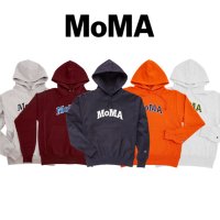 모마 챔피온 뮤지엄 리버스위브 후드 티셔츠 MoMA 후디