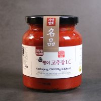 마야항아리팽이고추장LC 350 저당질 무대체당 비건 LCHF 저탄고지 당질제한 베타글루칸