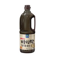 면사랑 프리미엄 바지락 밑국물육수 1.8L