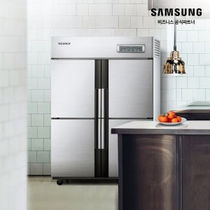 삼성 업소용 냉장고 1021L CRFF-1141 냉동1 냉장3 간냉식 소상공인제품
