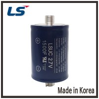 LS엠트론 2.7V-1500F 울트라 슈퍼콘덴서 슈퍼캐패시터